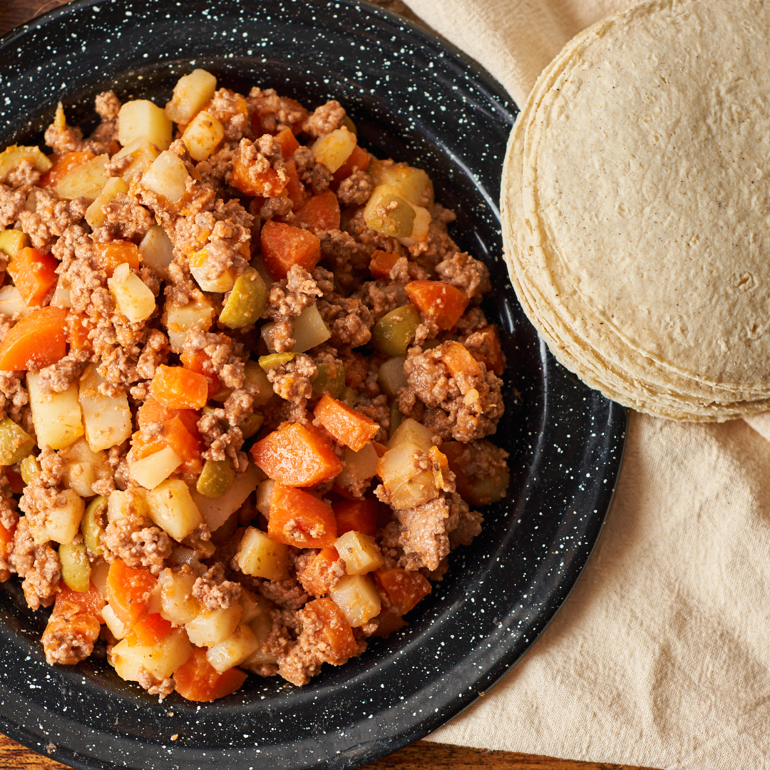 Spanish Beef Hash