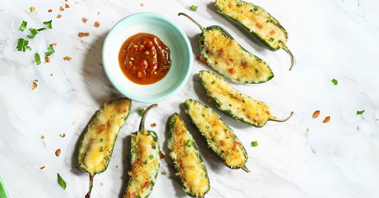 Poblano Pepper Poppers