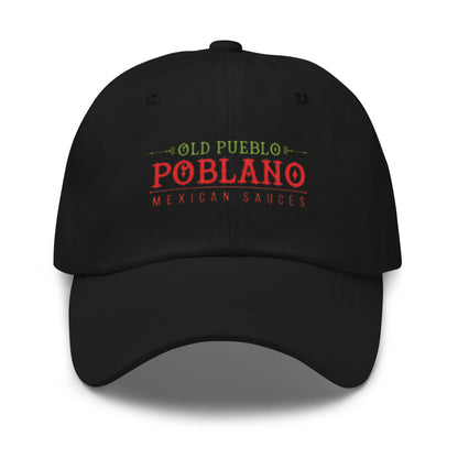 Old Pueblo Poblano Black Ball Cap
