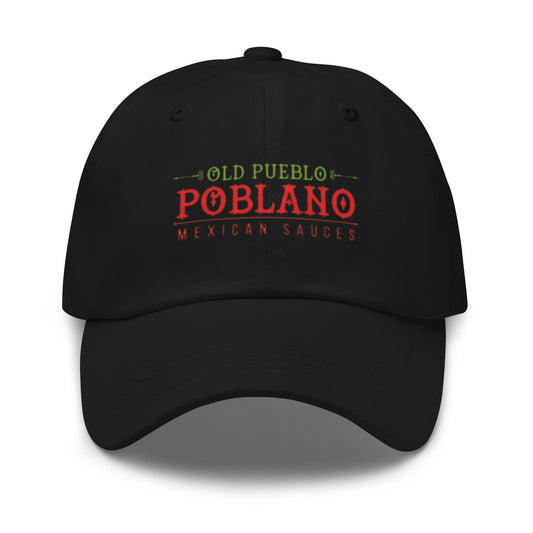 Old Pueblo Poblano Black Ball Cap