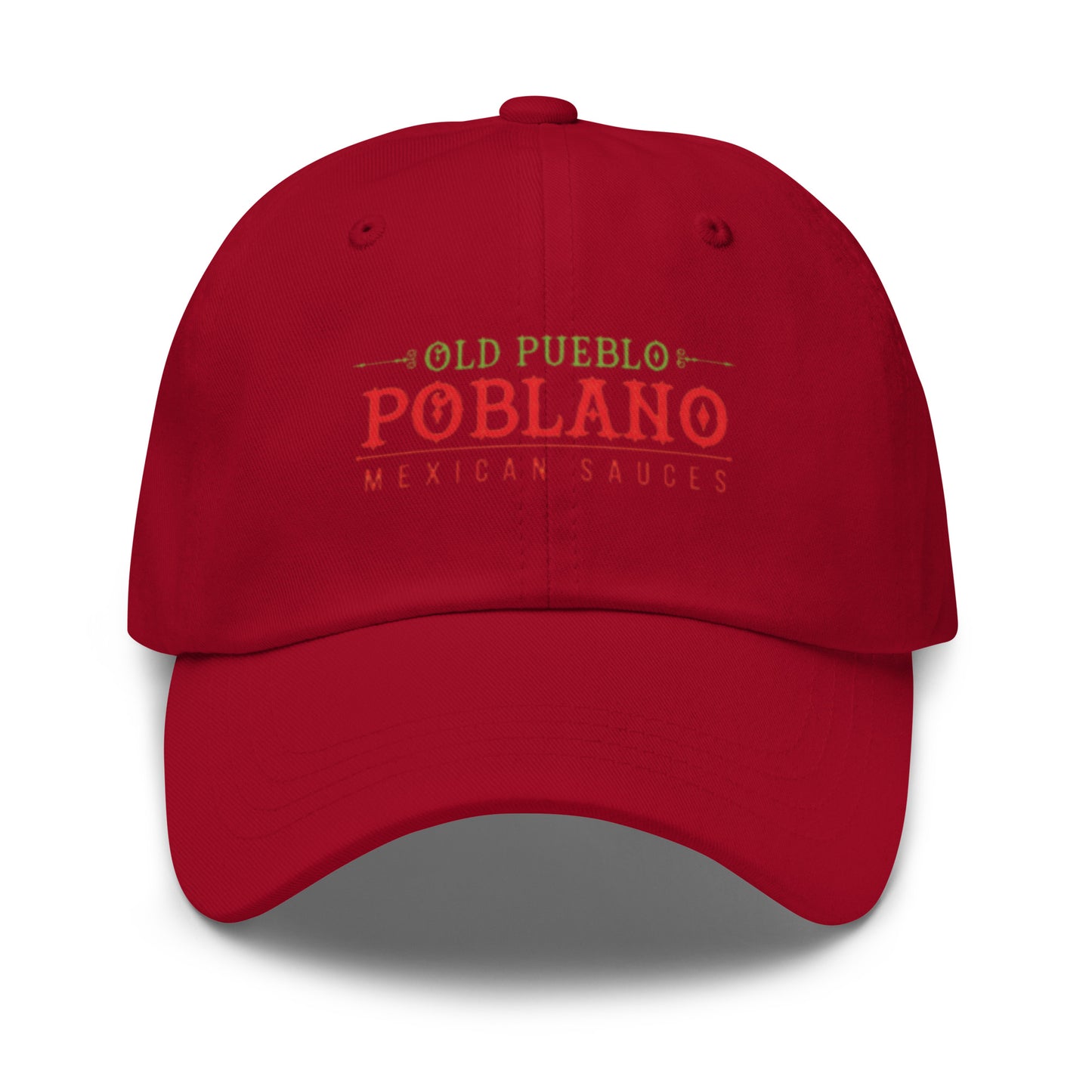Old Pueblo Poblano Red Ball Cap