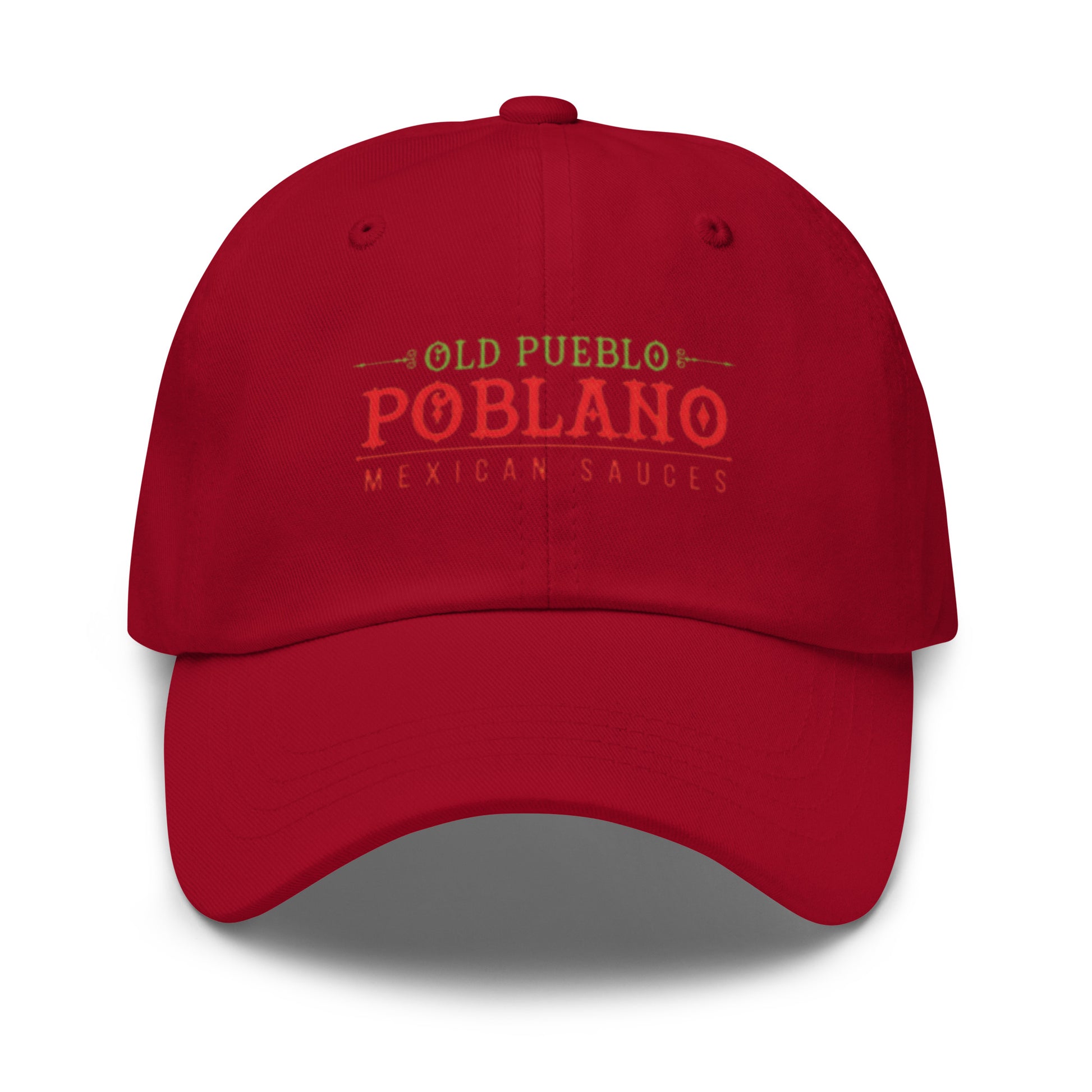 Old Pueblo Poblano Red Ball Cap
