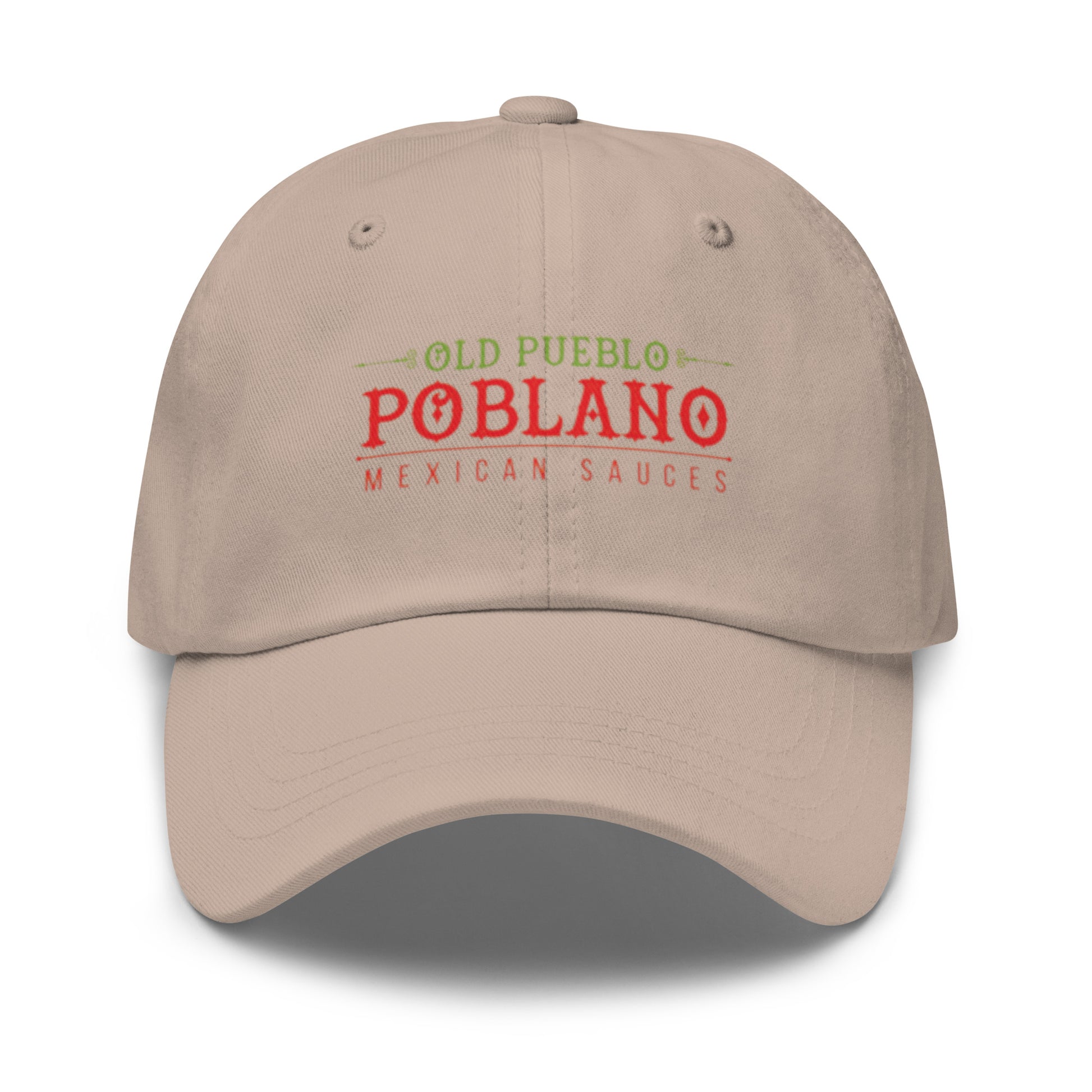 Old Pueblo Poblano Stone Ball Cap